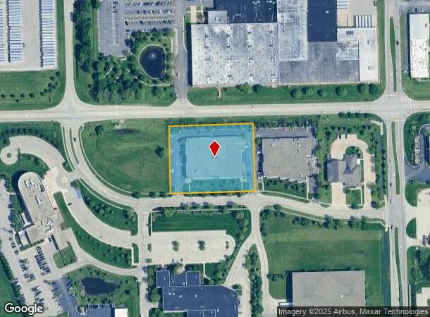  14407 Coil Plus Dr, Plainfield, IL Parcel Map