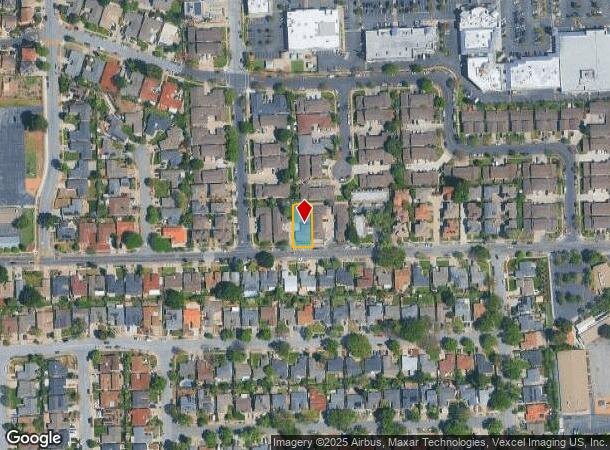 1803 Bucknall Rd, Campbell, CA Parcel Map
