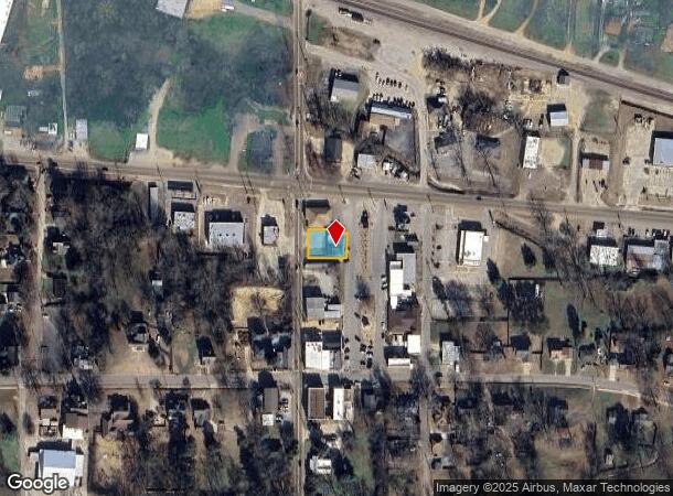 12 Brunswick St, Byhalia, MS Parcel Map
