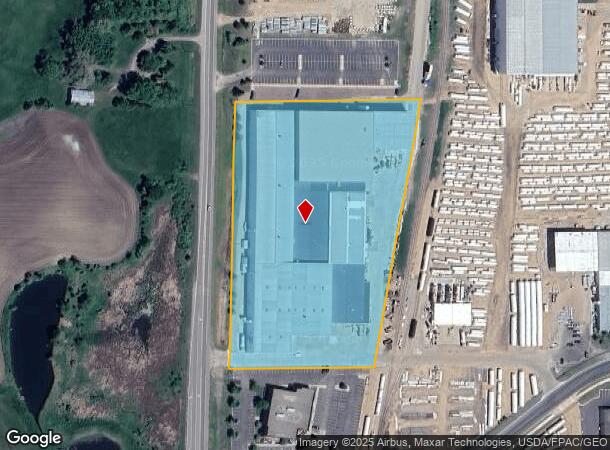 407 7Th St Nw, New Prague, MN Parcel Map