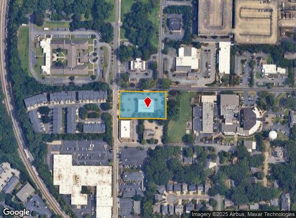 141 Lacy St Nw, Marietta, GA Parcel Map