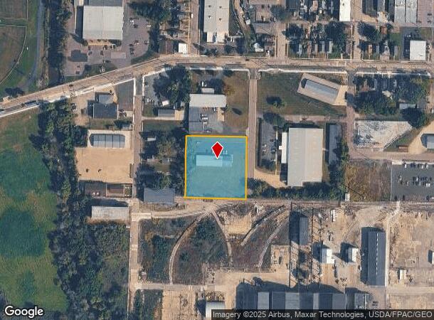 40 Stuver Pl, Barberton, OH Parcel Map