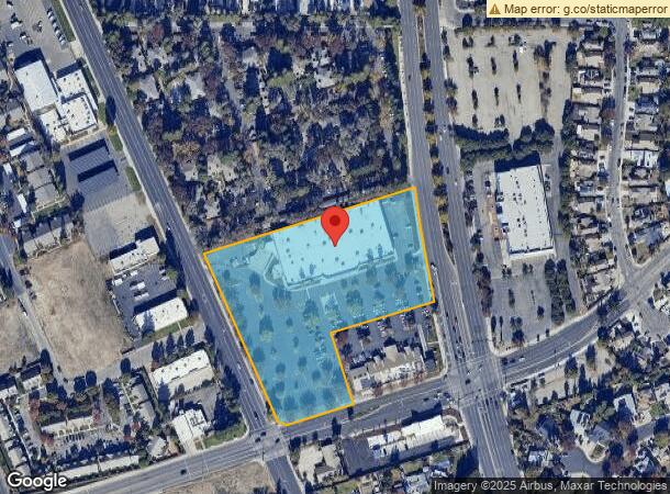  6221 West Ln, Stockton, CA Parcel Map