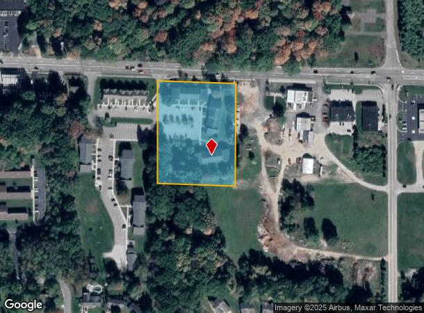  1201 E Colby St, Whitehall, MI Parcel Map