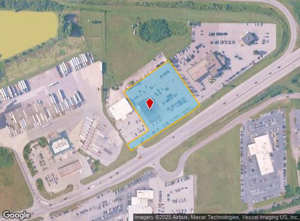 241 Us Highway 20 Rd, Burns Harbor, IN Parcel Map