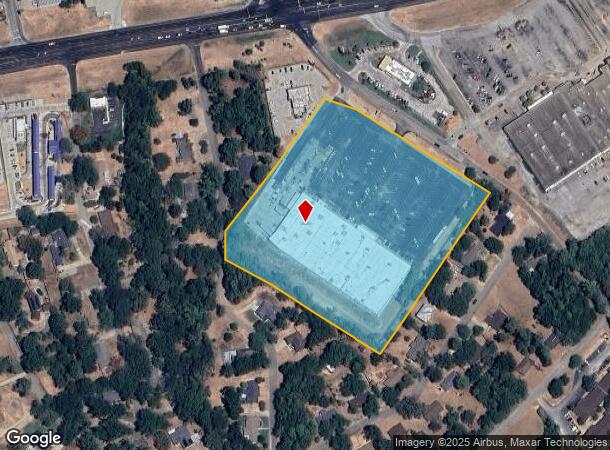  2200 S Loop 256, Palestine, TX Parcel Map