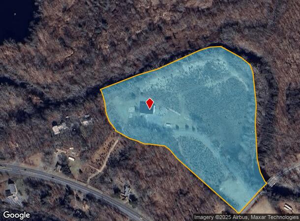 11 Bunker Hill Rd, Andover, CT Parcel Map