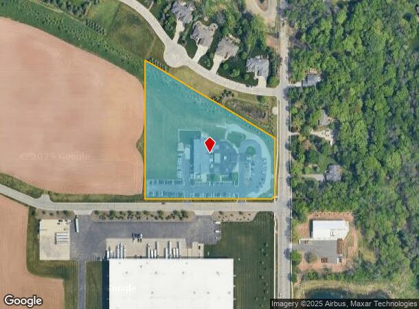  4706 W New Horizons Blvd, Appleton, WI Parcel Map