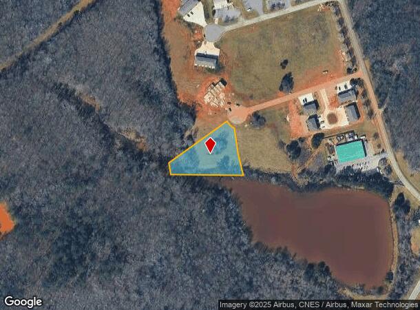 1 Rock Quarry Rd, Danielsville, GA Parcel Map