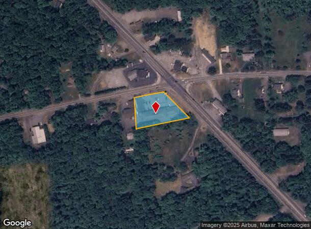  256 Daleville Hwy, Covington Township, PA Parcel Map