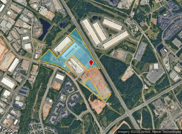 11650 Hayden Rd, Manassas, VA Parcel Map