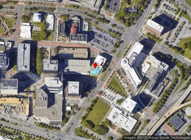  580 E Main St, Norfolk, VA Parcel Map