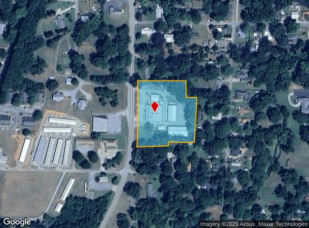 14 Mill St Sw, Cave Spring, GA Parcel Map