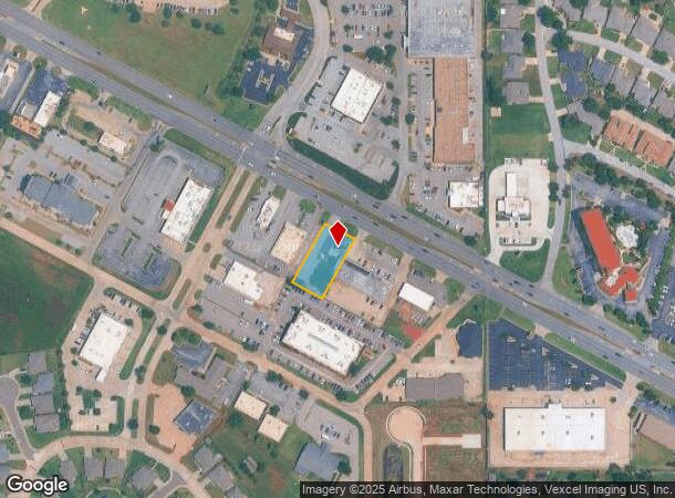 5634 Nw Expressway, Warr Acres, OK Parcel Map