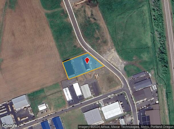  3045 Nw Campus Dr, Estacada, OR Parcel Map