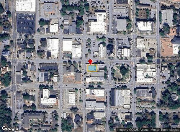  1145 Clark St Sw, Covington, GA Parcel Map