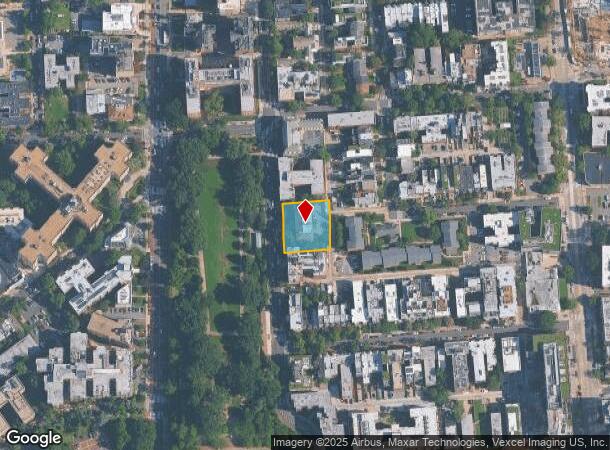 2437 15Th St Nw, Washington, DC Parcel Map