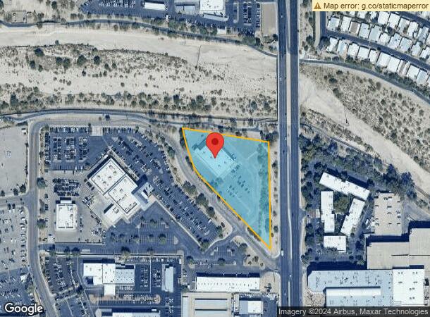  4775 N Oracle Rd, Tucson, AZ Parcel Map