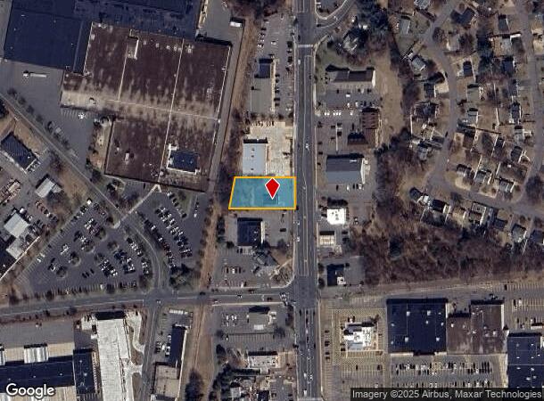  934 Queen St, Southington, CT Parcel Map