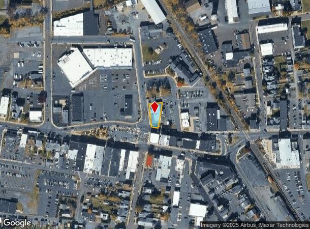  15 N 3Rd St, Quakertown, PA Parcel Map