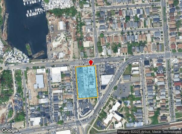 7211 Amstel Blvd, Arverne, NY Parcel Map