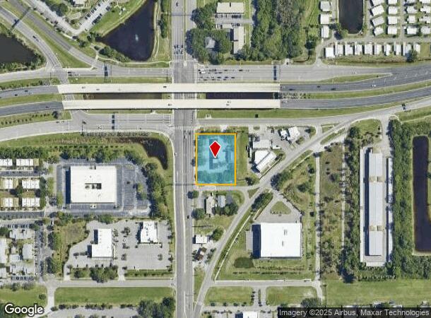  10021 4Th St N, Saint Petersburg, FL Parcel Map