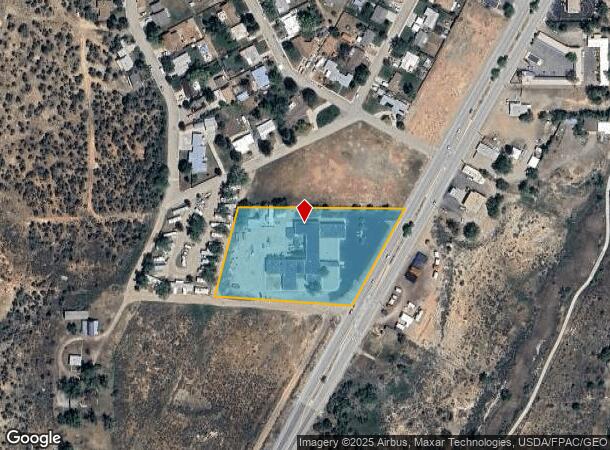925 S Broadway, Cortez, CO Parcel Map