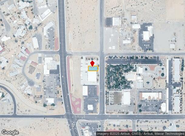 2747 Miracle Mile, Bullhead City, AZ Parcel Map