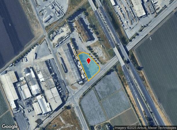 1630 W Beach St, Watsonville, CA Parcel Map