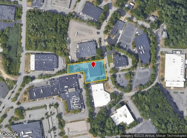 36 Linnell Cir, Billerica, MA Parcel Map