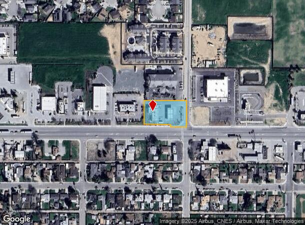 1702 Highway 46, Wasco, CA Parcel Map