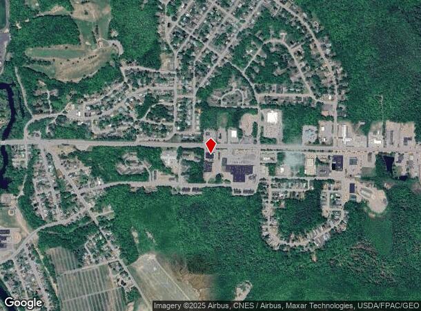  720 Central St, Millinocket, ME Parcel Map