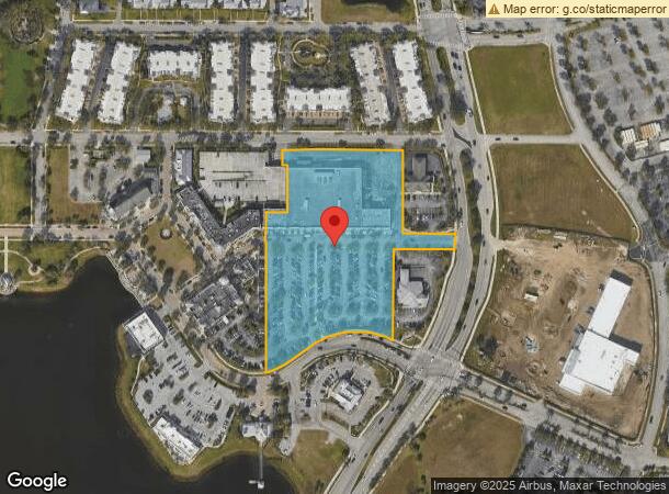  10420 Sw Village Center Dr, Port Saint Lucie, FL Parcel Map