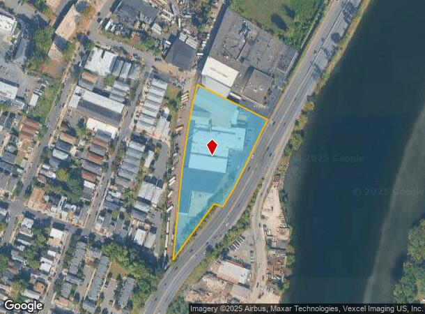  1801 Mccarter Hwy, Newark, NJ Parcel Map