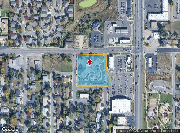 10100 W 38Th Ave, Wheat Ridge, CO Parcel Map