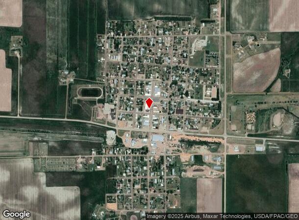  120 N Main St, Elgin, ND Parcel Map