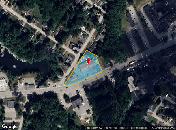 545 Minot Ave, Auburn, ME Parcel Map