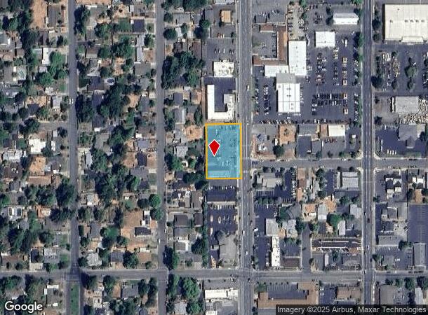 1330 Nw 6Th St, Grants Pass, OR Parcel Map