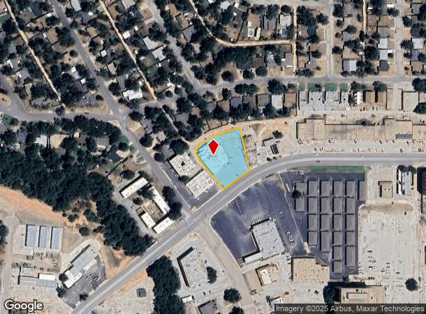 3650 N 6Th St, Abilene, TX Parcel Map