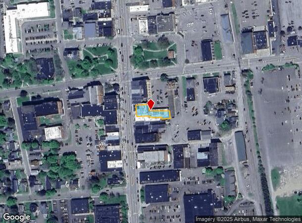 13 S Broad St, Norwich, NY Parcel Map