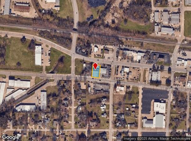 611 W Davis St, Mesquite, TX Parcel Map