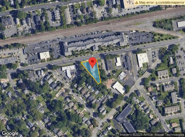  536 South Ave E, Cranford, NJ Parcel Map