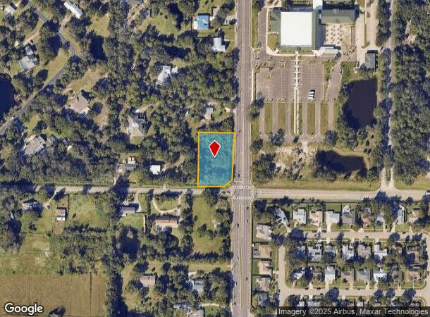  1909 Unknown, Melbourne, FL Parcel Map