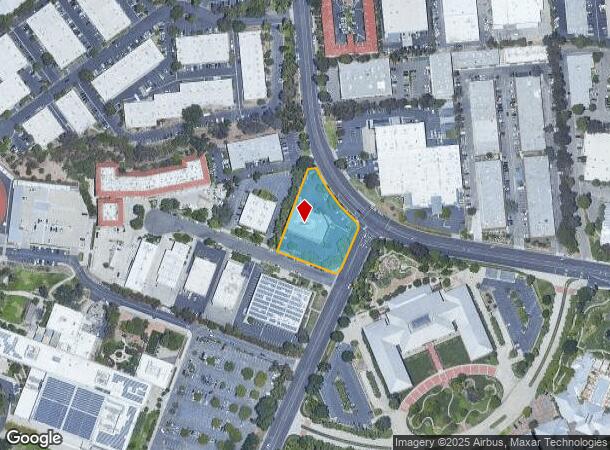  31200 Via Colinas, Westlake Village, CA Parcel Map