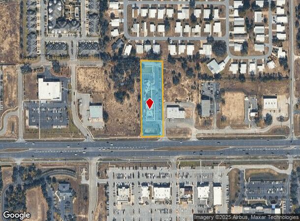  12337 Cortez Blvd, Brooksville, FL Parcel Map
