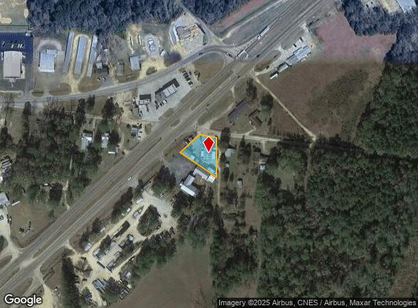  2130 Highway 98 W, Foxworth, MS Parcel Map