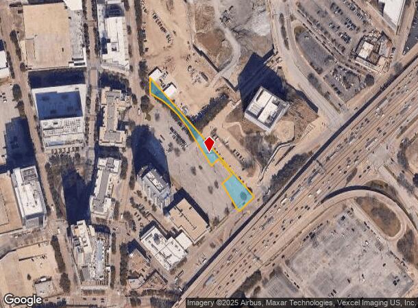  2219 Summer St, Dallas, TX Parcel Map