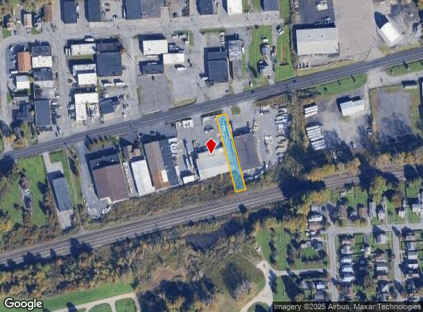  410 Factory Ave, Syracuse, NY Parcel Map