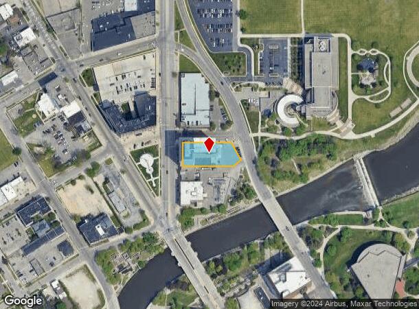  432 N Saginaw St, Flint, MI Parcel Map