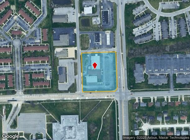  7401 Coldwater Rd, Fort Wayne, IN Parcel Map